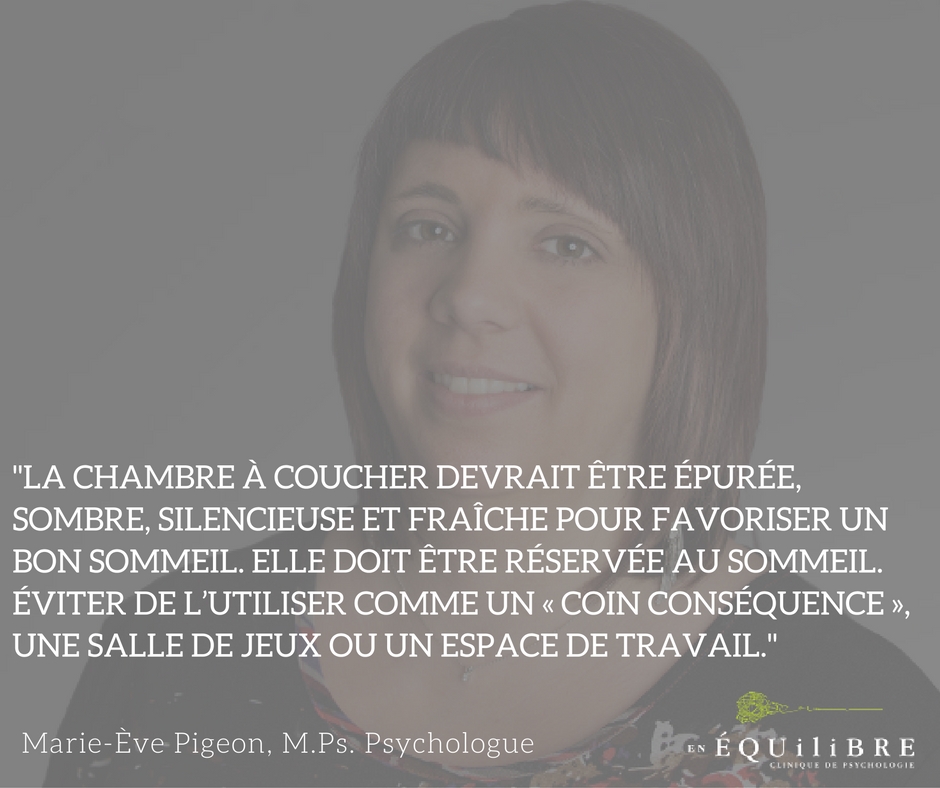 Marie-Ève Pigeon, Psychologue Clinique en Équilibre